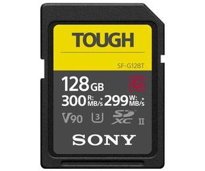 Sony Duro SDXC Clase 10, UHS-II, U3, V90, 300 MB/s 128 GB