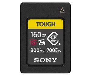 Sony Duro Tarjeta CFexpress tipo A R 800 MB/S / W 700 MB/S 160 GB