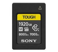 Sony Duro Tarjeta CFexpress tipo A R 800 MB/S / W 700 MB/S 1920 GB