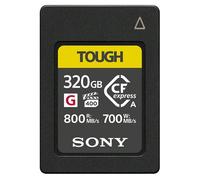 Sony Duro Tarjeta CFexpress tipo A R 800 MB/S / W 700 MB/S 320 GB