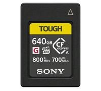 Sony Duro Tarjeta CFexpress tipo A R 800 MB/S / W 700 MB/S 640 GB
