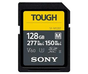 Sony Duro Tarjeta SDXC Cl10 UHS-II U3 V60 277/150 MB/s 128 GB