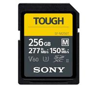 Sony Duro Tarjeta SDXC Cl10 UHS-II U3 V60 277/150 MB/s 256 GB