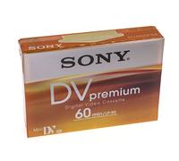 Sony DVC Premium 60 min - Cinta de Audio/Video
