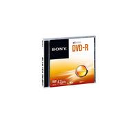 Sony DVD+R 16x - DVD+R en Blanco, 4.7 GB