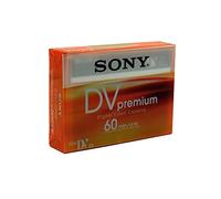 3 Casete Vídeo Mini-Dv Sony Premium Dv 60 Min.sp / 90 LP Dvc Tripack Cassette