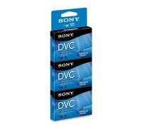Sony DVM60PRR/3 cinta de casete Video cassette 60 min 3 pieza(s) - Cinta de audio/video (60 min, 3 pieza(s))
