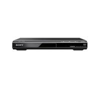 Sony DVP-SR510H Reproductor de DVD Negro - Reproductores de CD/Blu-Ray (1920 x 1080 (HD 1080), 12-bit/108MHz, Dolby Digital,DTS, 24-bit/96kHz, CD de audio, Vídeo de CD, CD,CD-R,CD-RW,DVD,DVD+R,DVD+RW,DVD-R,DVD-RW)