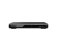 Sony DVP-SR760HB - reproductores de DVD (NTSC, PAL, 1080p, CD audio, DVD video, SVCD, VCD, CD, CD-R, CD-RW, DVD+R, DVD+R DL, DVD+RW, DVD-R, DVD-RW, Frente, 220-240 V) Negro