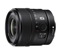Sony E 15mm F/1.4 G