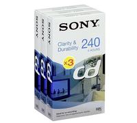Sony E 240 CD en Blanco Cintas