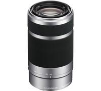 Sony E 55-210mm F4.5-6.3 OSS (Plateado)