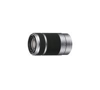Sony E 55-210mm F4.5-6.3 OSS (SEL55210, Embalaje al por menor, Plata)