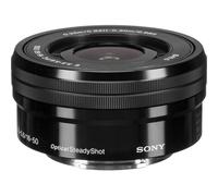 Sony E Pz 16-50mm F/3.5-5.6 Lente Oss + Bolsa Paquete - Nuevo en Blanco Caja
