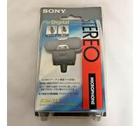 Sony ECM-719 Micrófono Condensador Estéreo Grabación Voz Música Cambio Interr...