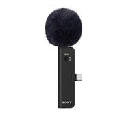 Sony ECM-AX10 Micrófono con Audio Espacial,conexión USB-C para Smartphones | 3D Spatial Sound, Ambisonics, Binaural y Estéreo, Eclipsa Audio, Micrófono para Vlogging en YouTube- Negro