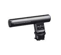 Sony ECM-GZ1M Gun Zoom Micrófono (con Accesorio de Interfaz múltiple, Apto para A6000, A7, A9) Negro
