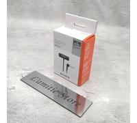 Sony ECM-LV1 Compact Stereo Lavalier Micrófono Plug-in Mic Input 1m Cable Japón