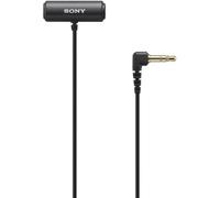 Sony ECM-LV1 Micrófono Lavalier Estéreo Compacto Con Conector TRS De 3.5mm