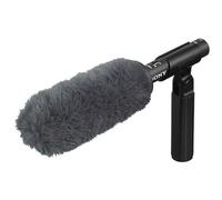 SONY ECM-VG1 Microphone | Patrón polar supercardioide con conector XLR3 y filtro de corte bajo para producción de campo, película independiente y