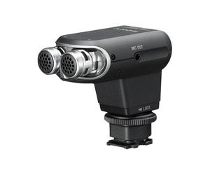 Sony ECM-XYST1M - Micrófono externo para videocámara Sony, negro