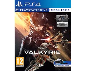 Sony EVE Valkyrie PS4 VR Básico PlayStation 4 Francés vídeo - Juego (PlayStation 4, Acción, Modo multijugador, T (Teen), Se requieren auriculares de realidad virtual (VR))