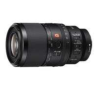 Objetivo macro de focal fija Sony FE 100mm F2.8 G-Master Negro para Montura E nuevo