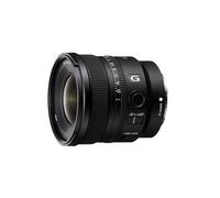 Sony FE 16 mm f/1.8 G, negro