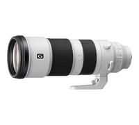 Objetivo - Sony SEL200600G 200-600 mm f/5.6-6.3 G OSS, Teleobjetivo para monturas Sony E, Blanco