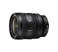 Sony FE 24-50 mm F2.8 G | Paquete (APS-C) con filtro UV + protector de tapa de lente + kit de limpieza de lujo - soplador, bolígrafo