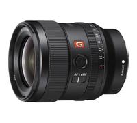 Sony SEL24F14GM - 24 mm F1.4 G objetivo gran angular para Full Frame & APS-C, luminoso premium, montura E. Ideal para paisajes y reportajes (compatible con serie A7, ZV-E10, A6400, A6700)