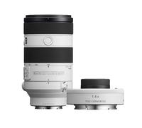 Sony FE 70-200mm F/4.0 G OSS II + Sony E-Mount 1.4x Teleconverter | ✅5 años de garantia