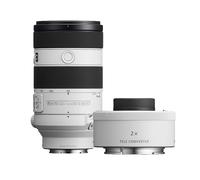 Sony FE 70-200mm F/4.0 G OSS II + Sony E-Mount 2.0x Teleconverter | ✅5 años de garantia