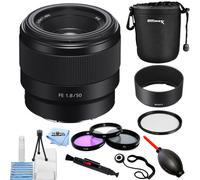 Sony Fe Autofocus Motor 50mm F/1.8 Lente (Negro) - Sel50f18f/2