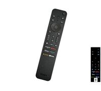 SONY Fernbedienung RMF-TX920U, 101955411, RMF-TX820U, 101955911, Voice, Backlight, USB-C original