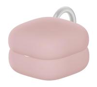 Sony Funda del Estuche LinkBuds Fit - Anilla de fácil sujeción, Personaliza Tus Auriculares, Solo para LinkBuds Fit- Rosa