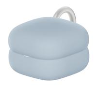 Sony Funda del Estuche LinkBuds Fit - Anilla de fácil sujeción, Personaliza Tus Auriculares, Solo para LinkBuds Fit- Azul