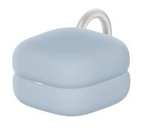 Sony Funda del Estuche LinkBuds Open - Anilla de fácil sujeción, Personaliza Tus Auriculares, Solo para LinkBuds Open - Azul