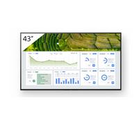 Sony FW-43BZ30L - Pantalla de Señalización Digital LCD 4K Ultra HD de 43", Android, Wifi, 440 cd/m², 24/7 Funcionamiento Continuo