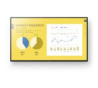 Sony - FW-43EZ20L pantalla de señalización Pantalla plana para señalización digital 109,2 cm (43") LED Wifi 350 cd / m² 4K Ultra