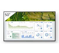 Sony FW-50BZ30L Pantalla plana para señalización digital 127 cm (50') LCD Wifi 440nits 4K UltraHD Negro Android 24/7