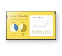 Sony - FW-50EZ20L pantalla de señalización Pantalla plana para señalización digital 127 cm (50") LED Wifi 350 cd / m² 4K Ultra H