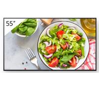 Sony FW-55BZ35L Pantalla de Señalización Digital 55" 4K Ultra HD LCD Android Wi-Fi 550 cd/m² 24/7 Negro - Para uso continuo profesional