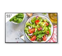 Sony FW-55BZ35L pantalla de señalización Pantalla plana para señalización digital 139,7 cm (55") LCD Wifi 550 cd / m² 4K Ultra HD Negro Android 24/7