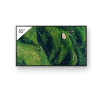 Sony FW-65BZ35P Pantalla profesional de 65 pulgadas con estándar Deep Black Non-Glare y protección contra el polvo IP5X.