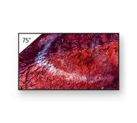Sony FW-75BZ40P Pantalla profesional de 75 pulgadas con un exclusivo revestimiento Deep Black Non-Glare Premium y protección contra el polvo IP5X.
