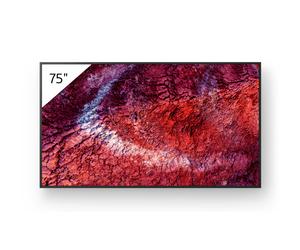 Sony FW-75BZ40P Pantalla profesional de 75 pulgadas con un exclusivo revestimiento Deep Black Non-Glare Premium y protección contra el polvo IP5X.