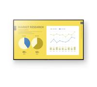 Sony Sony BRAVIA EZ20L 75” Pantalla 4K HDR de 75" con gran visibilidad y funciones avanzadas de señalización, diseñada para aplicaciones profesionales.