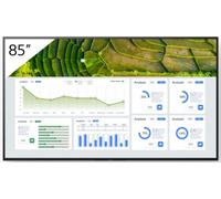 Sony fw-85bz30l affichage de messages panneau plat de signalisation nu