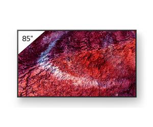 Sony FW-85BZ40P Pantalla profesional de 85 pulgadas con un exclusivo revestimiento Deep Black Non-Glare Premium y protección contra el polvo IP5X.